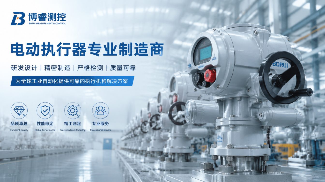 潘集区为阀门自动化提供执行方案